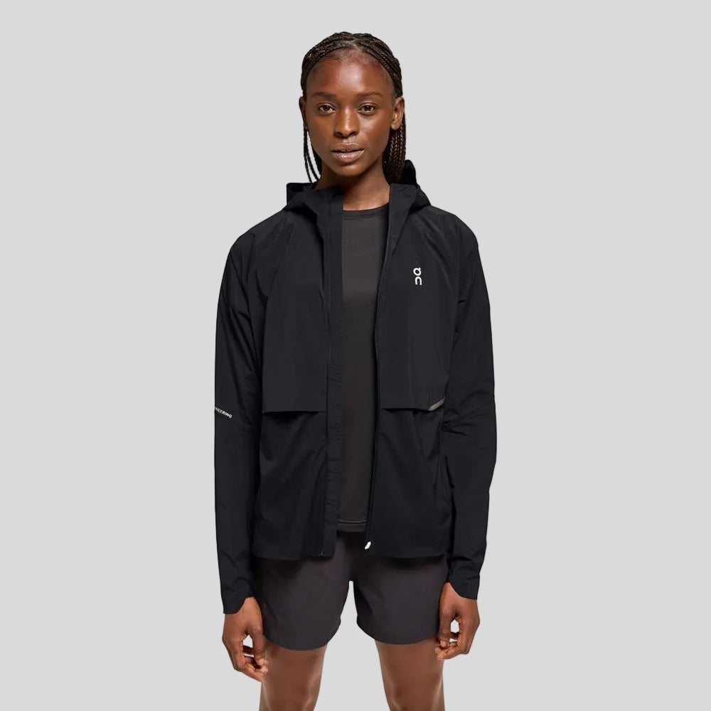 ON - Womens Core Jacket - Black - Culture Athletics