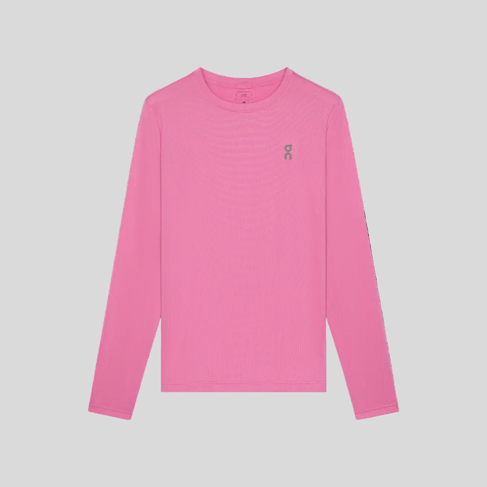 ON - Womens Core Long-T - Bubblegum - Culture Athletics
