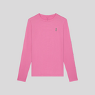 ON - Womens Core Long-T - Bubblegum - Culture Athletics