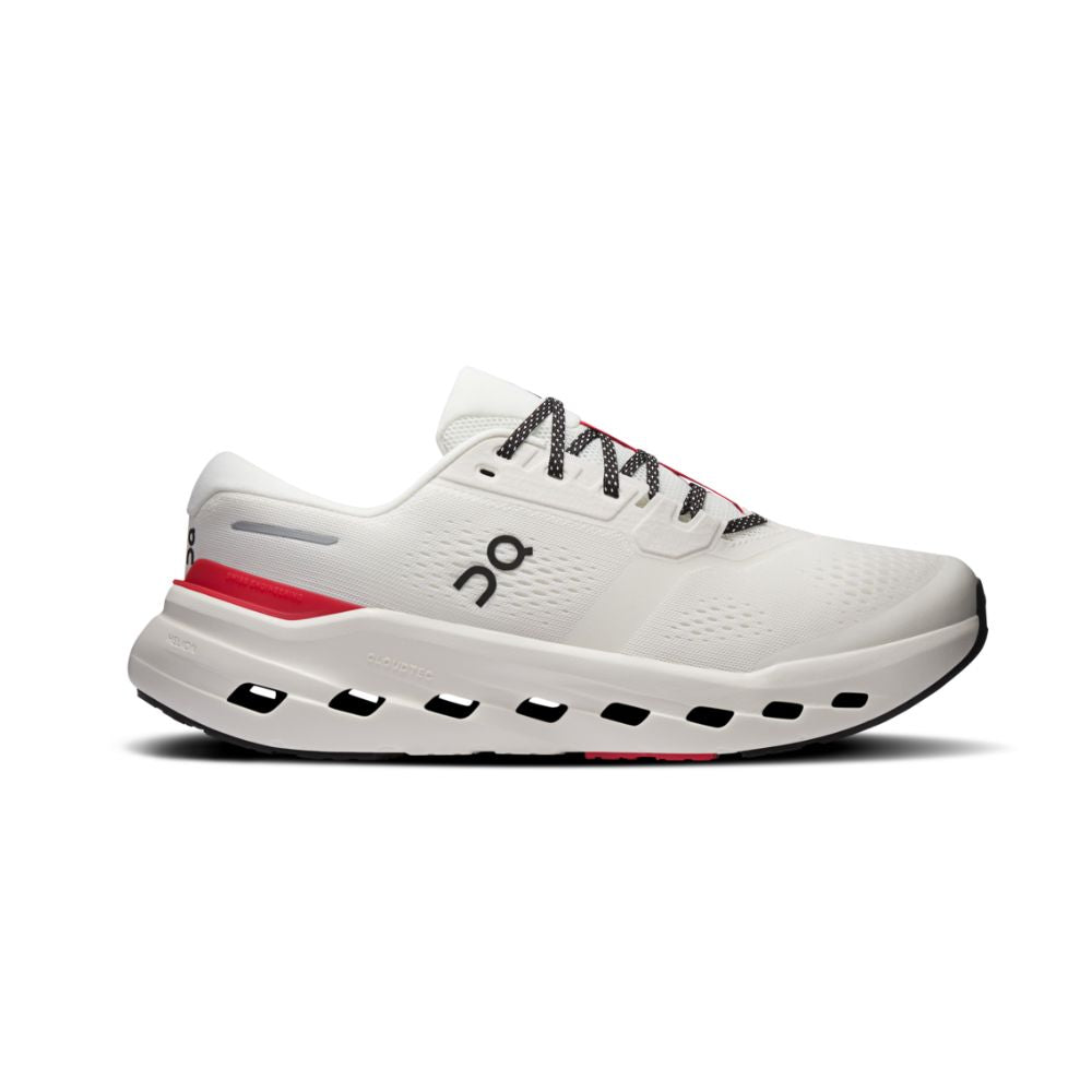 On - Mens Cloudrunner 3 - Ivory/Robin - Culture Athletics
