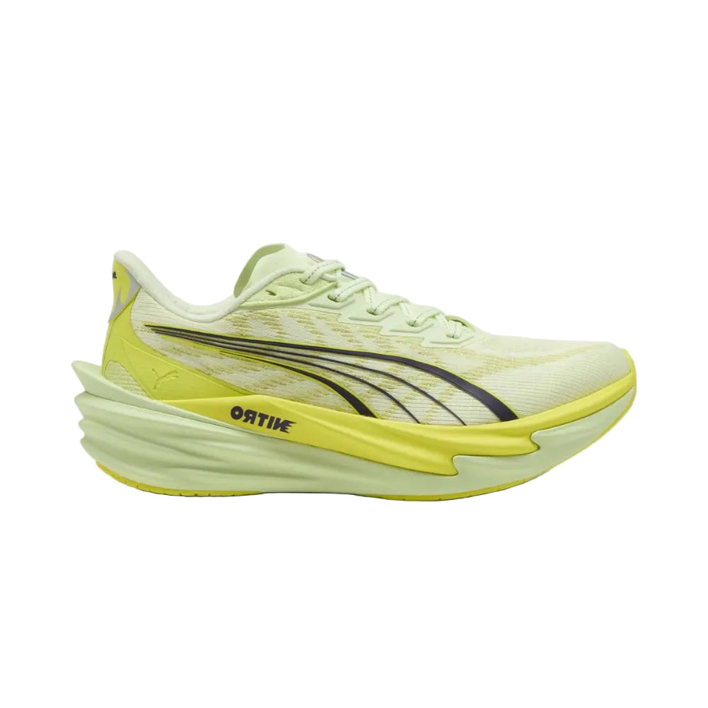 Puma-Womens Deviate Nitro™ 4 - Apple Spritz/Lux Lime-Culture Athletics