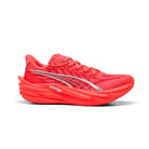 Puma - Womens Deviate Nitro™ 4 - Ultra Red/PUMA Silver - Culture Athletics