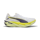 Puma - Womens Deviate Nitro™ Elite 4 - Puma White/Apple Spritz/Lux Lime - Culture Athletics
