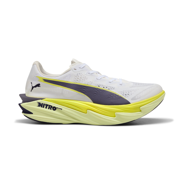 Womens Deviate Nitro™ Elite 4 - Puma White/Apple Spritz/Lux Lime