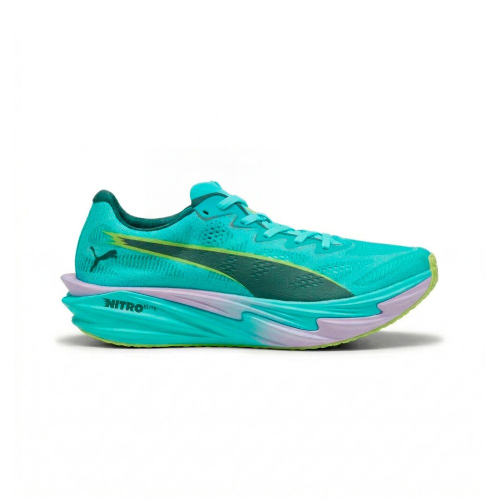Womens PUMA x HYROX Deviate NITRO™ Elite 4 - Intense Mint/Light