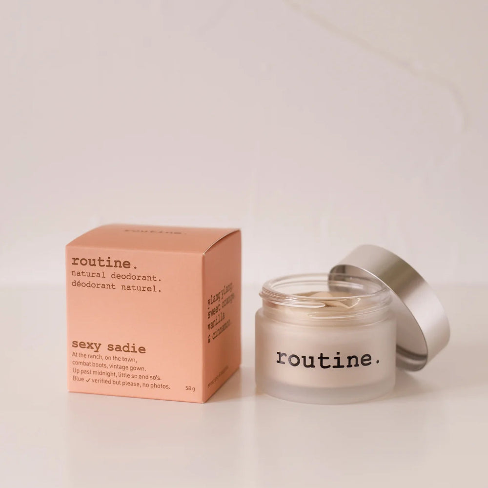 Natural Deodorant Cream Jar - Sexy Sadie
