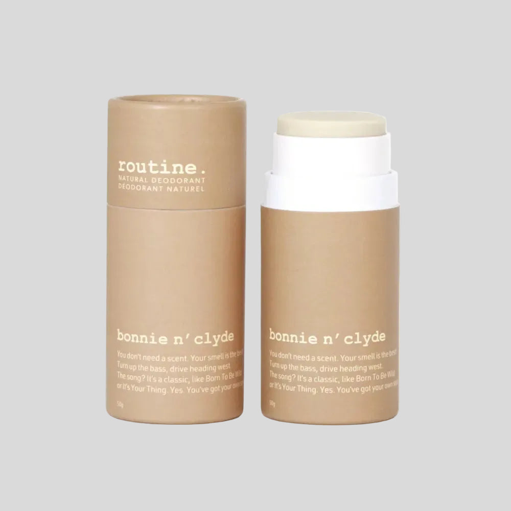 Routine-NaturalDeodorantSTICK-BonnieNClyde-CultureAthletics