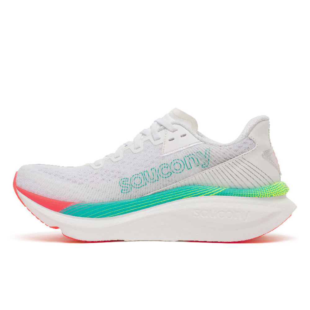 Womens Endorphin Azura - White/Multi – Culture Athletics