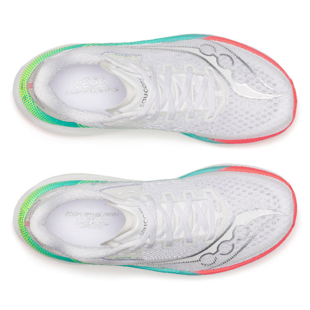 Womens Endorphin Azura - White/Multi – Culture Athletics