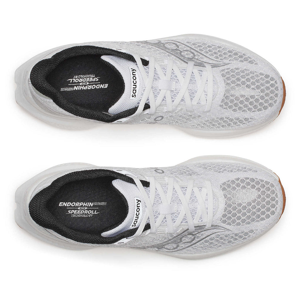 Mens Endorphin Speed 5 - White/Gum – Culture Athletics Mens Endorphin Speed 5 - White/Gum – Culture Athletics