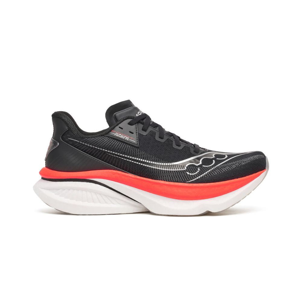 Saucony - Mens Endorphin Azura - Black/Vizired - Culture Athletics