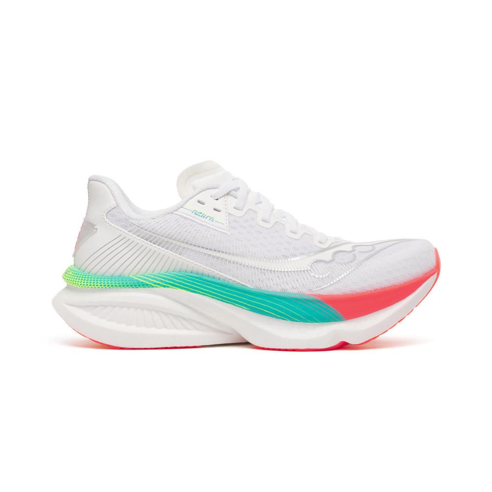 Saucony - Womens Endorphin Azura - White/Multi - Culture Athletics