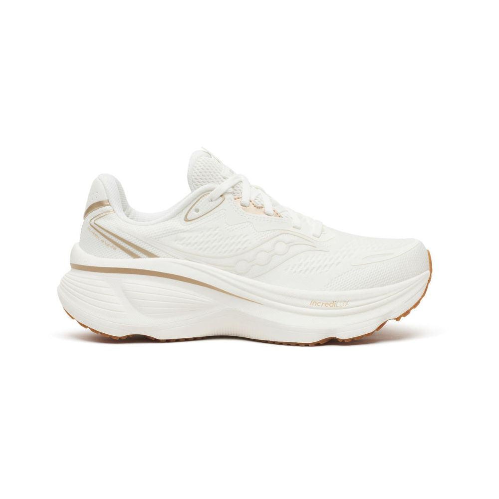 Saucony - Womens Hurricane 26 - Ivory/Gum  - Culture Athletics