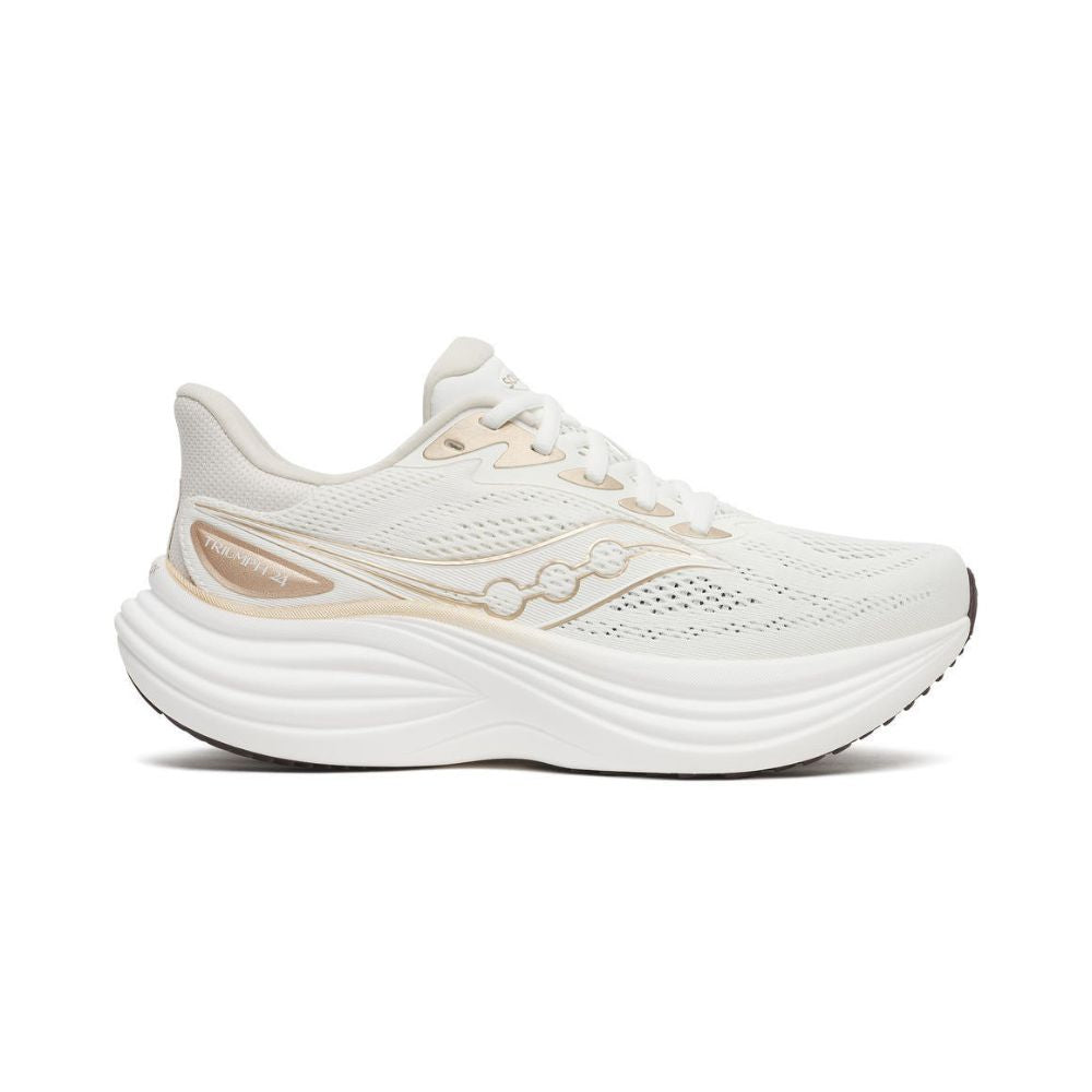 Saucony - Womens Triumph 24 - Ivory/Eggshell - Culture Athletics