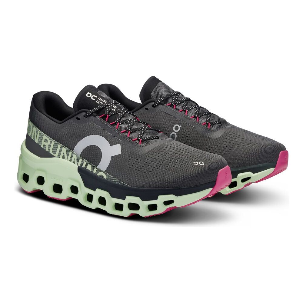 on Cloudmonster 2 〔24㎝〕 Men's Cloudmonster 2 | White & Orange | On Canada