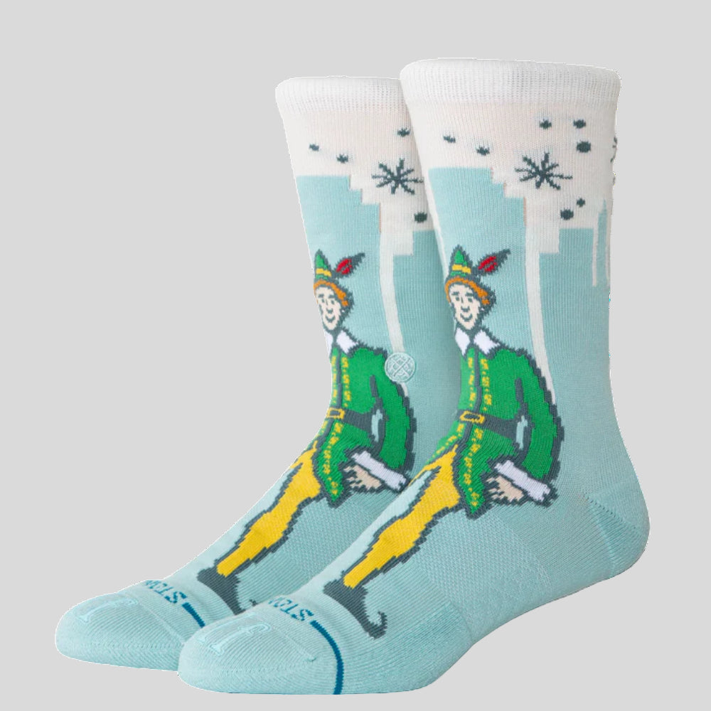 Stance_-_Unisex_Elf_x_Stance_Big_City_Elf_Crew_Socks_-_ Ice_-_Blue_-_Culture_Athletics