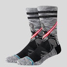 Stance - Unisex Star Wars x Stance Darth Crew Socks - Black - Culture Athletics