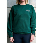 Unisex Culture Athletics Heavy Blend Crew Neck Sweatshirt - Classic 2.0 - Forest Green - Culture Athletics