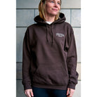 Unisex Culture Athletics Heavy Blend™ Hooded Sweatshirt - Classic 2.0 - Dark Chocolate - Culture Athletics