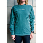 Unisex Culture Athletics Long Sleeve - Community - Blue Spruce - Culture Athletics