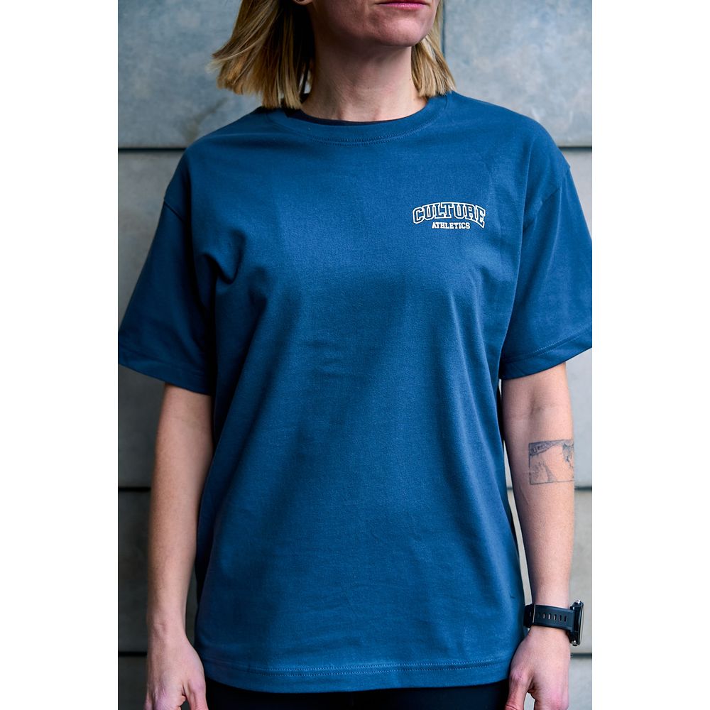 Unisex Culture Athletics Short Sleeve - Classic 2.0 - Vintage Navy - Culture Athletics