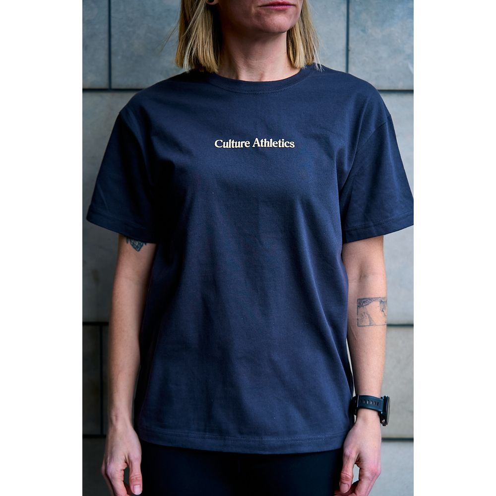 Unisex Culture Athletics Short Sleeve - Community - Vintage Black - Culture Athletics