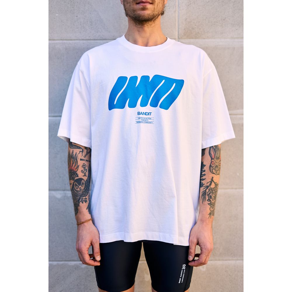 Unisex UIM Capsule Collection Cotton Tee - White