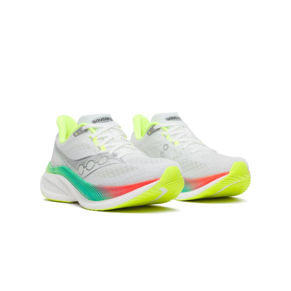 Womens Endorphin Speed 5 - White/Multi – Culture Athletics