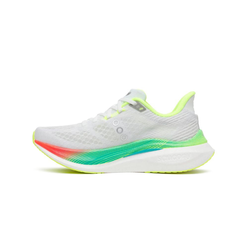 Womens Endorphin Speed 5 - White/Multi – Culture Athletics