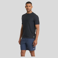 Mens Strato Tech Tee - Charcoal Heather