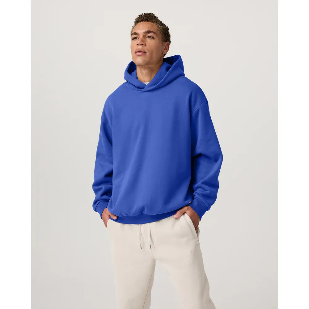 Unisex Restore Oversized Hoodie - Bright Iris – Culture Unisex Restore Oversized Hoodie - Bright Iris – Culture