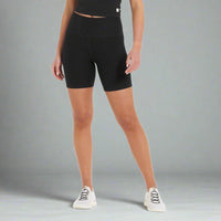 Womens Clean Elevation Shorty - Black Heather