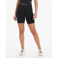 Womens Clean Elevation Shorty - Black Heather