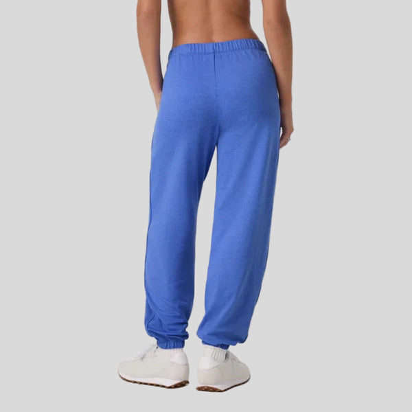 Womens Halo Modern Sweatpant Bright Iris Heather – Culture Athletics