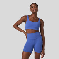 Womens AllTheForm Bra - Bright Iris