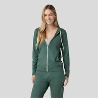 Womens Halo Performance Hoodie 2.0 -  Marsh Heather