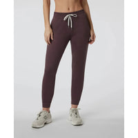 Womens Performance Jogger - Elderberry Heather