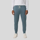Vuori - Mens Sunday Performance Jogger - Blue Sea Heather - Culture Athletics