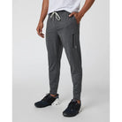 Vuori - Mens Sunday Performance Jogger - Charcoal Heather - Culture Athletics