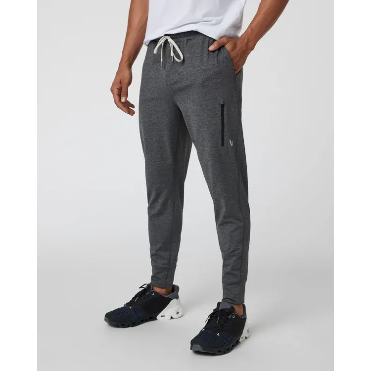 Vuori - Mens Sunday Performance Jogger - Charcoal Heather - Culture Athletics