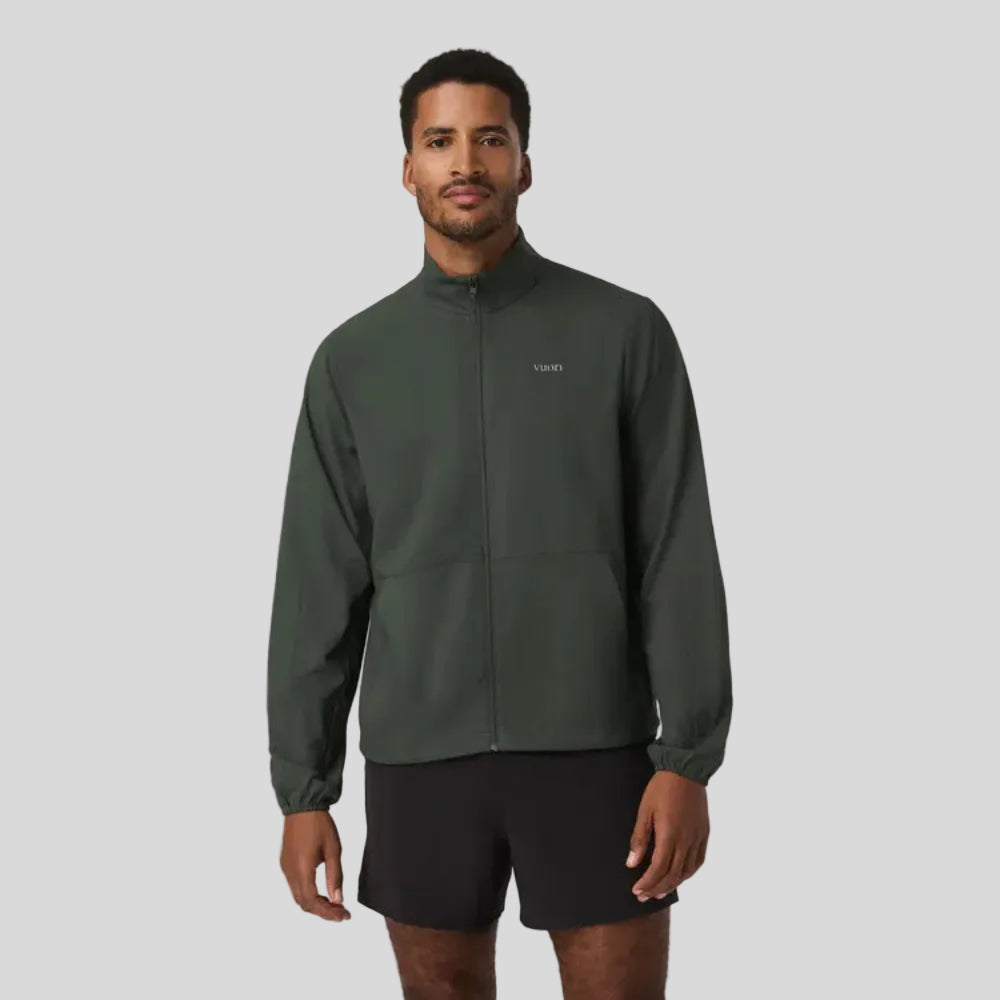 Vuori - Mens Terrain Jacket - River Rock - Culture Athletics