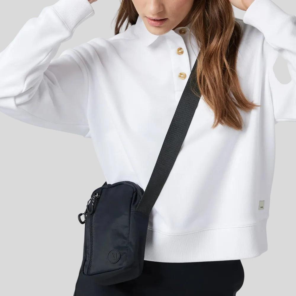 Vuori - Unisex All Around Crossbody - Black - Culture Athletics