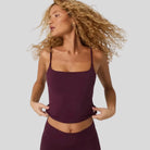 Vuori - Womens AllTheFeels Cami - Cerise - Culture Athletics