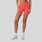Vuori - Womens AllTheForm Short - Bright Coral - Culture Athletics