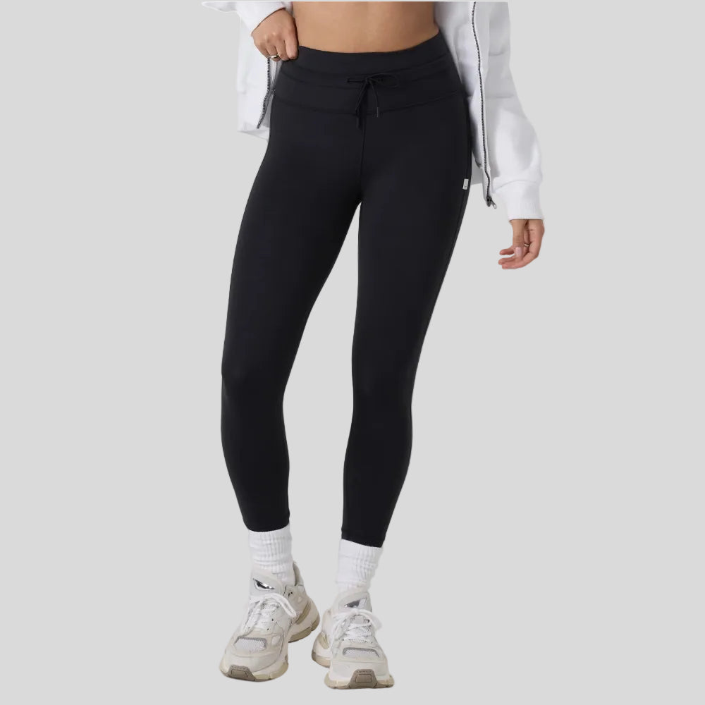 Vuori - Womens Daily Form Legging - Black - Culture Athletics