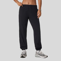 Womens Halo Modern Sweatpant - Black