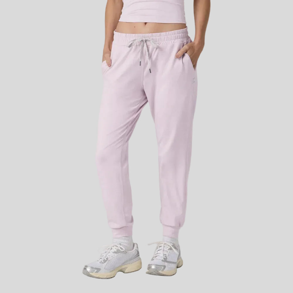Vuori - Womens Performance Jogger - Lilac Breeze Heather - Culture Athletics