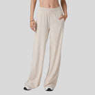 Vuori - Womens Villa Wideleg - Milkweed - Culture Athletics