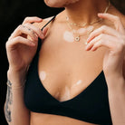 Womens Triangle Bra Mineral Bras - Black - Culture Athletics