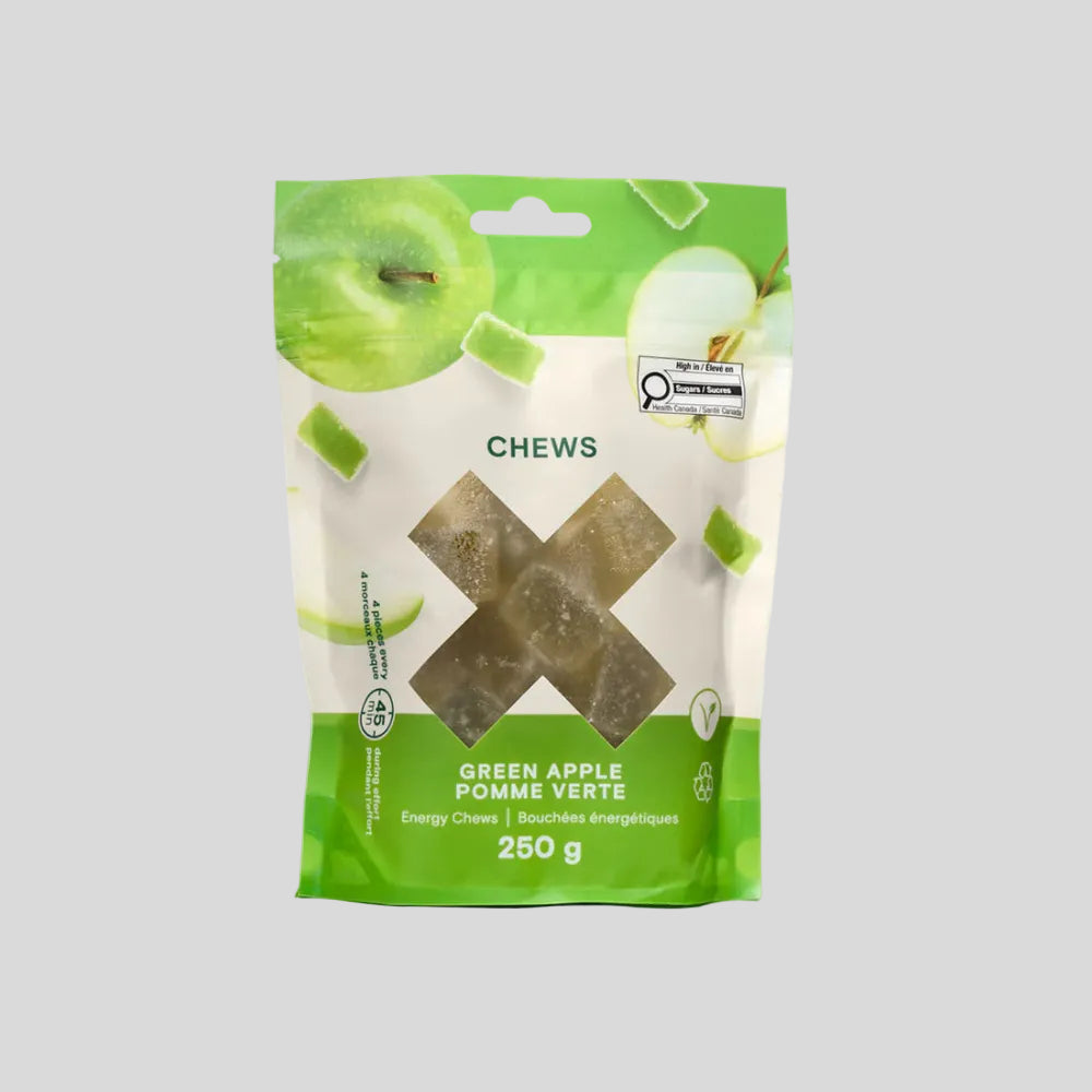 Xact-Energy Chews (Minis) - Green Apple-Culture Athletics